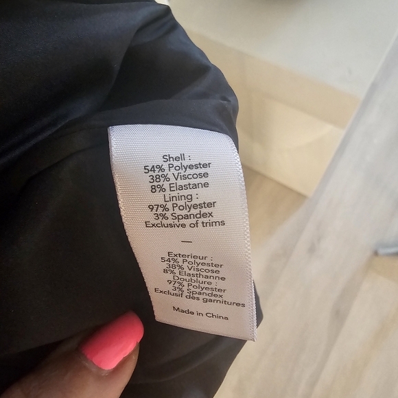 Elizabeth and James Halter Mini Dress embellished collar sz 2 - Picture 10 of 13